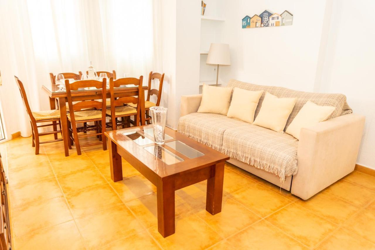 Casa El Lance - Patio Y Paseo Maritimo Apartment *